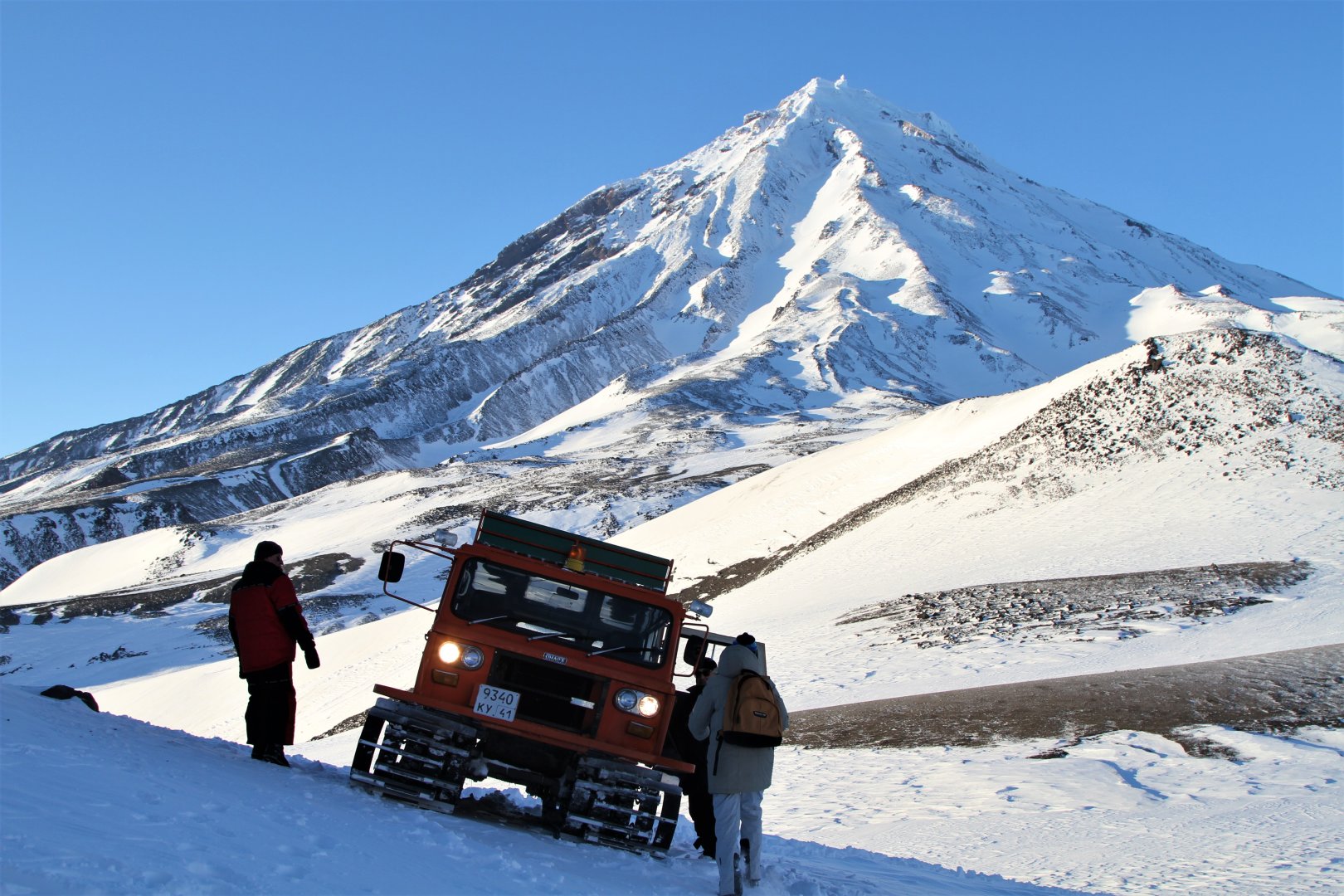 Особенности зимнего экскурсионного тура на Камчатку