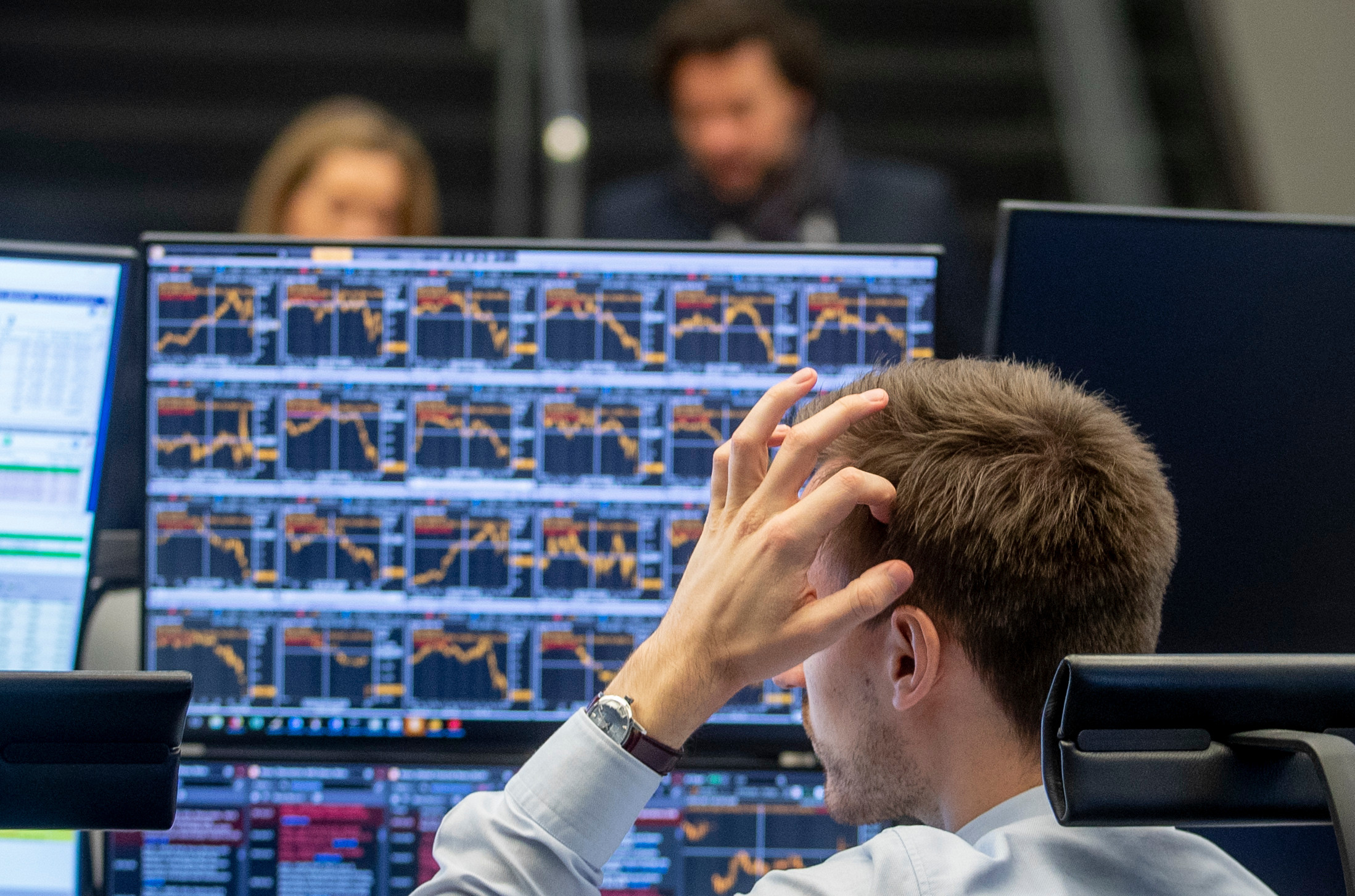 Последние события на фондовых рынках