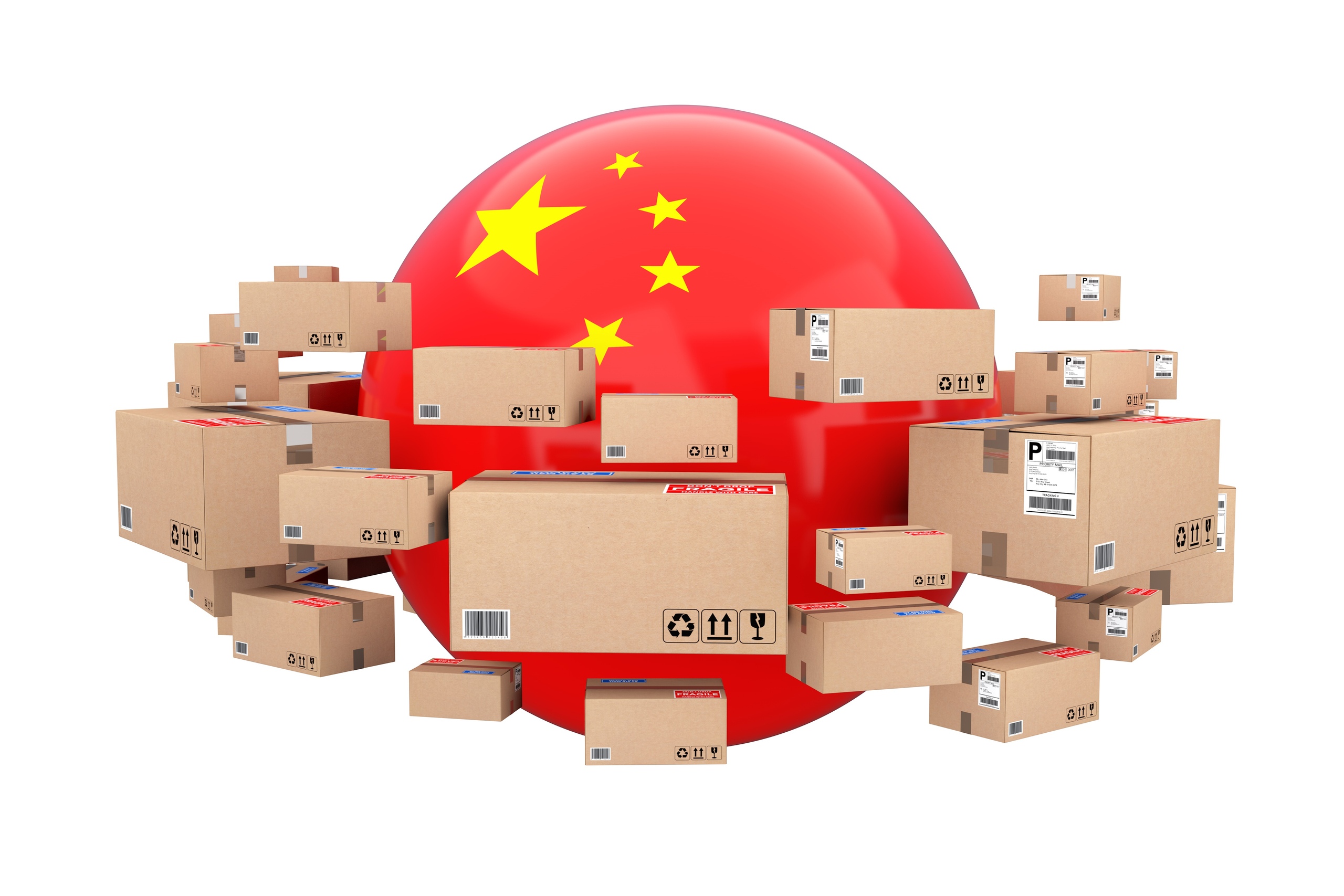 Способы доставки грузов из Китая