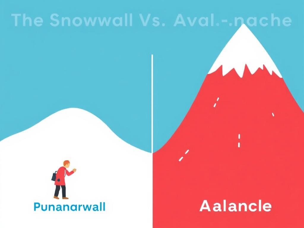     The snowball vs. avalanche debt repayment methods. Frequently Asked Questions About Debt Repayment Methods