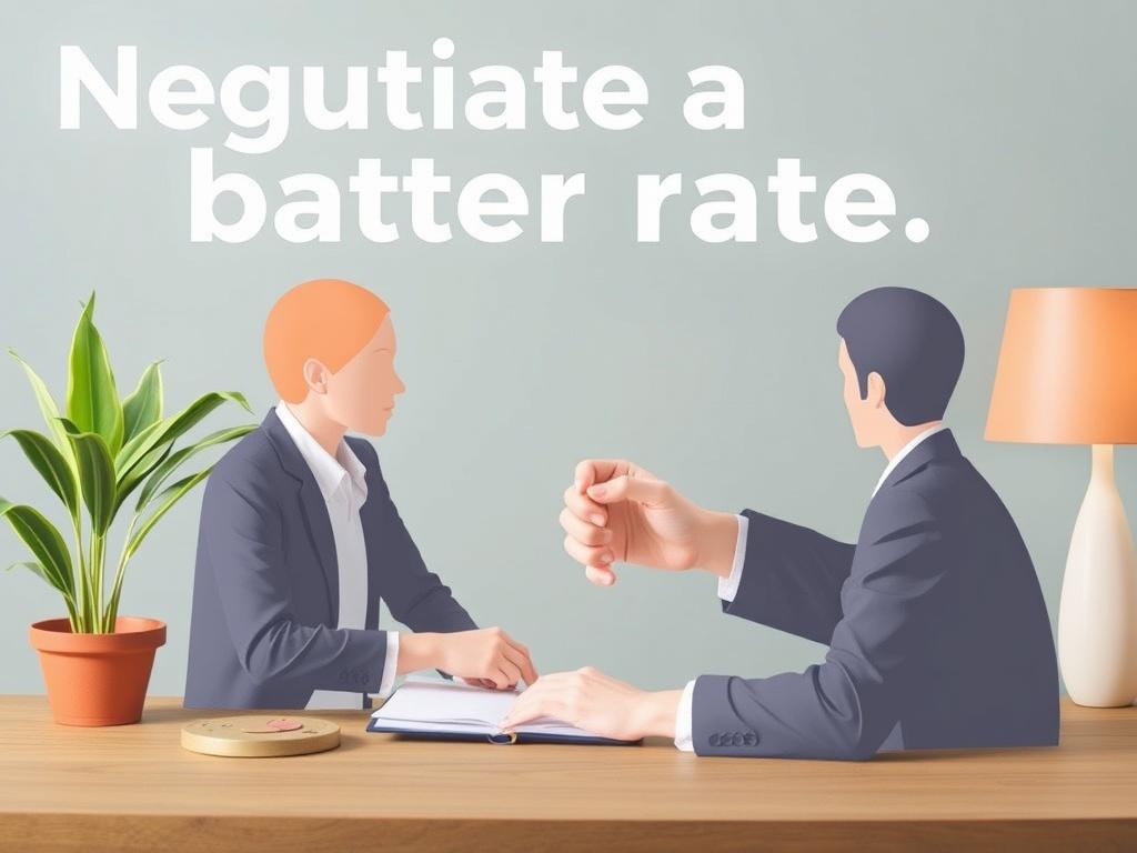     Négocier un meilleur taux. Les outils et ressources à votre disposition pour négocier un meilleur taux