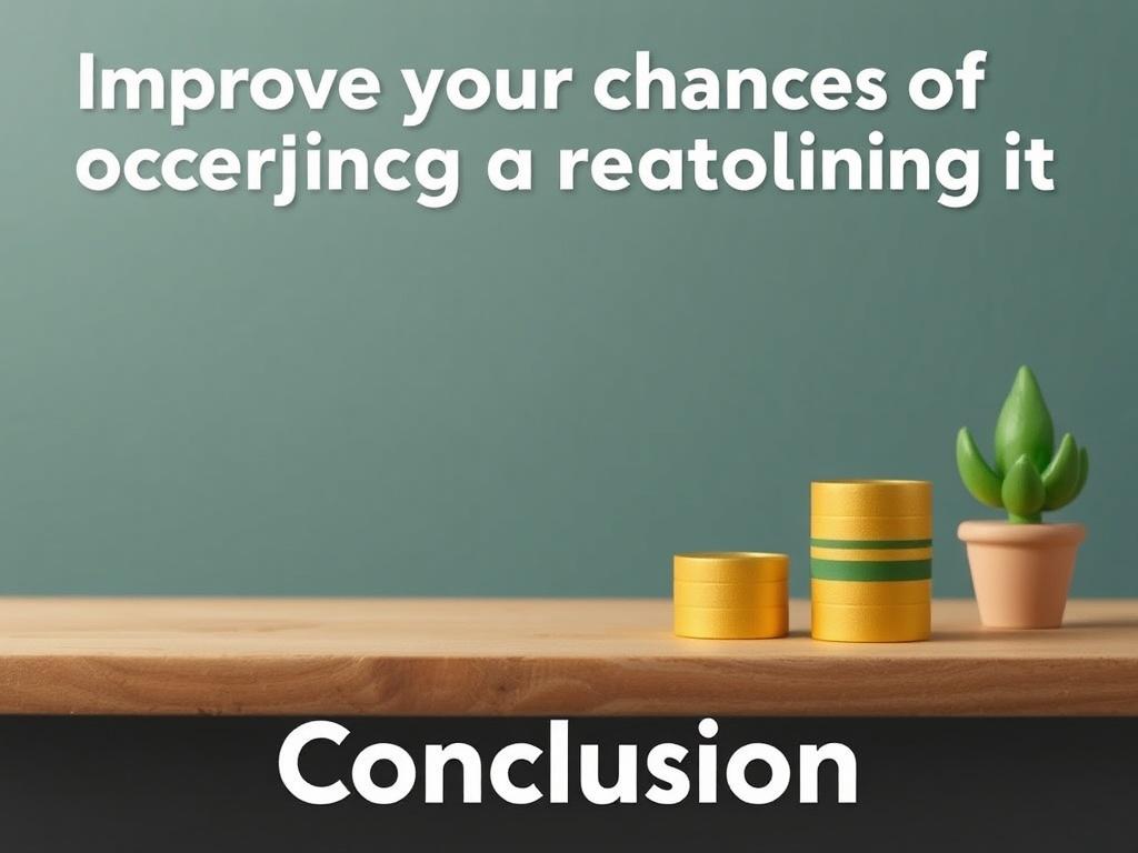     Améliorer ses chances d'obtention. Conclusion