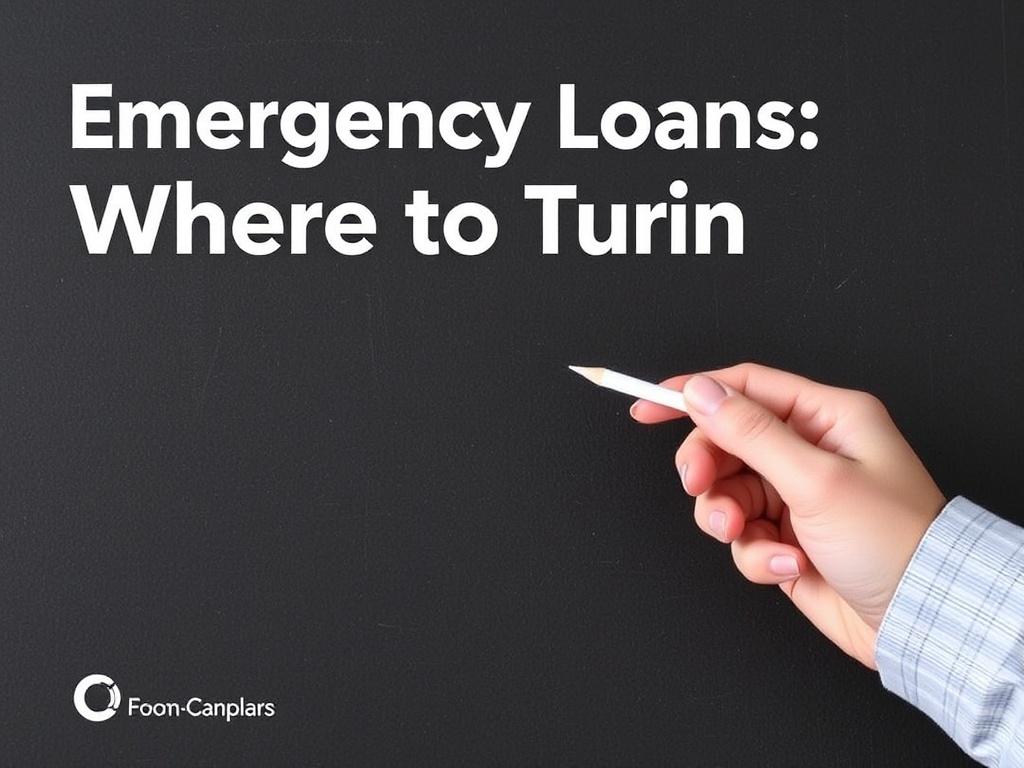     Emergency Loans: Where to Turn in a Financial Crisis. Les alternatives à l’emprunt lors d’une crise financière
