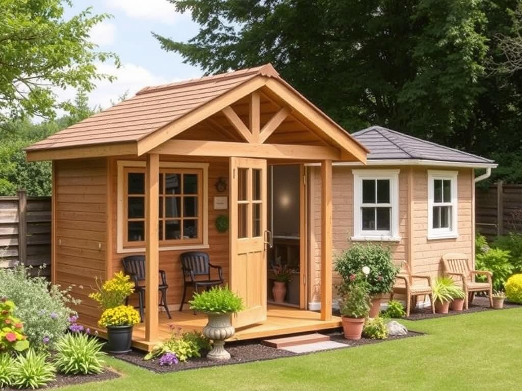     Kredit für ein Gartenhaus – Ruheoase schaffen. Zinsen, Laufzeit und Rückzahlung: So planen Sie den Kredit richtig
