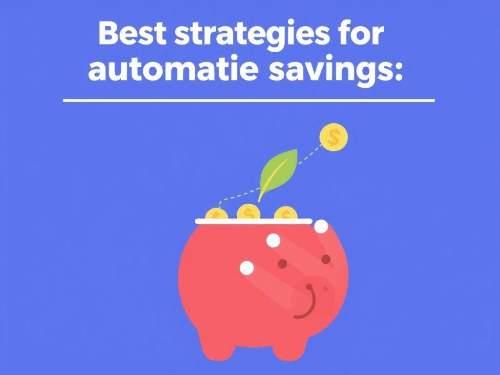     Best strategies for automatic savings. 4. Take Advantage of Automatic Savings Apps and Services