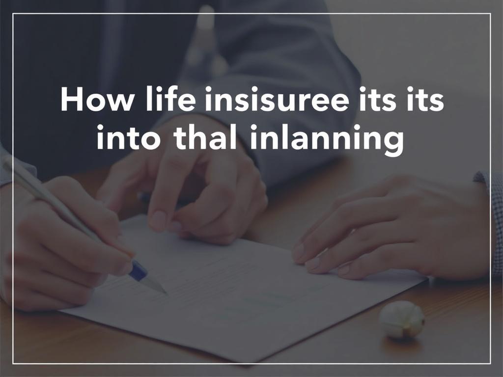     How life insurance fits into financial planning. Determining the Right Amount and Type of Life Insurance