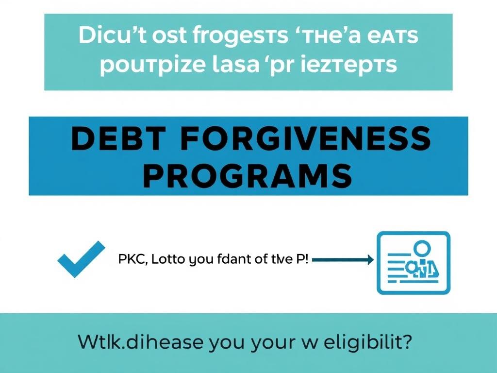     Programmes de pardon de dette : éligibilité. Comment vérifier sa propre éligibilité ?