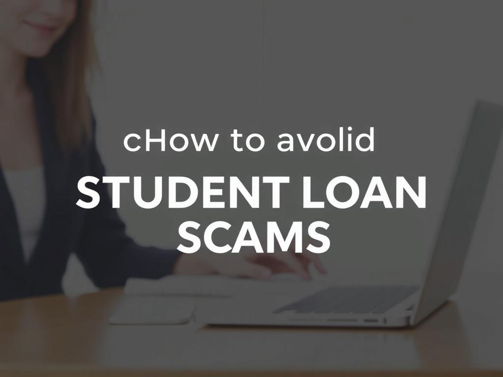     How to avoid student loan scams. Conclusion