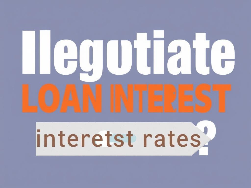     Can you negotiate loan interest rates?. Tools and Resources to Help You Negotiate Loan Interest Rates