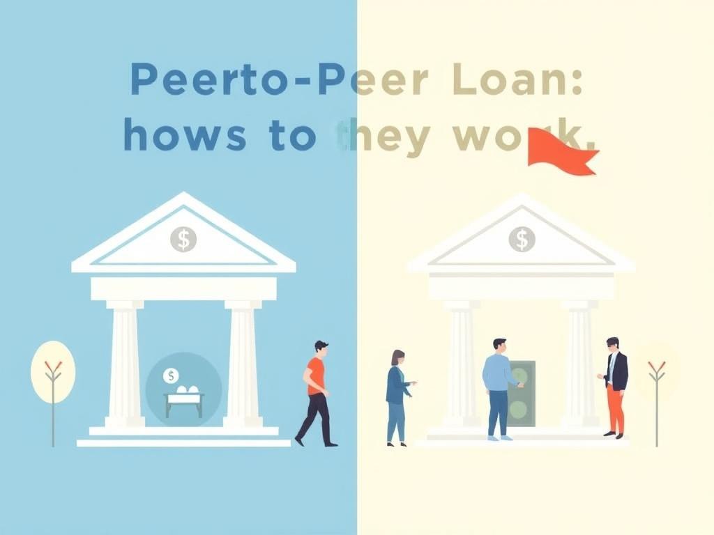     Prêts entre particuliers : fonctionnement. Comparaison entre prêt bancaire et prêt entre particuliers