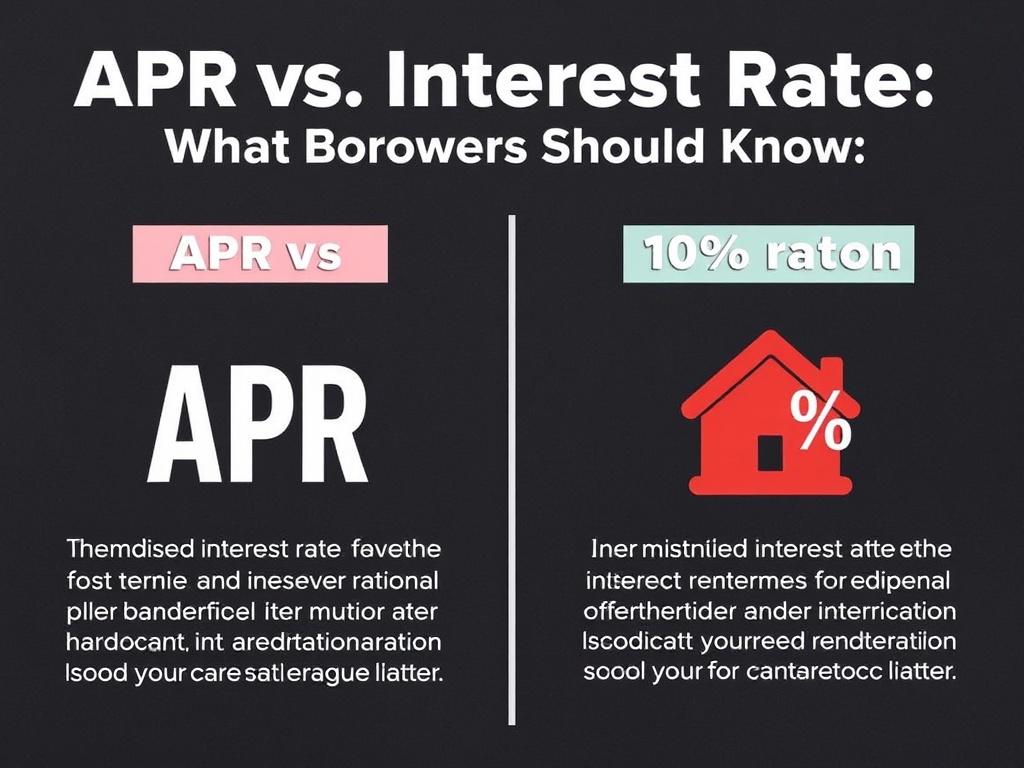     APR vs. Interest Rate: What Borrowers Should Know. Conclusion
