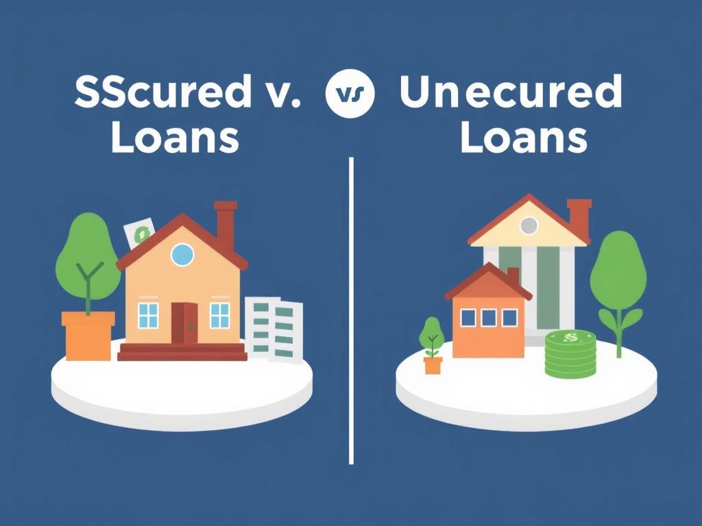     Secured vs. Unsecured Loans: Key Differences. Resumen rápido: ventajas de cada tipo de préstamo