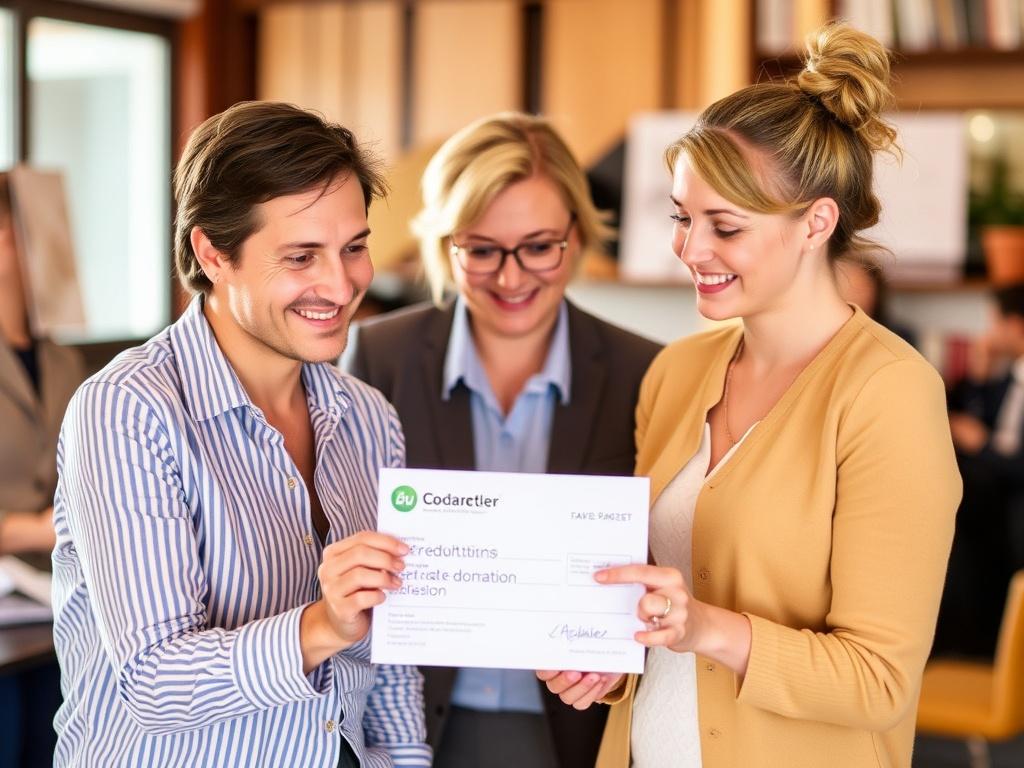    Kredit für eine Spende – Unterstützung finanzieren. Steuerliche Aspekte: Spenden und ihre Absetzbarkeit