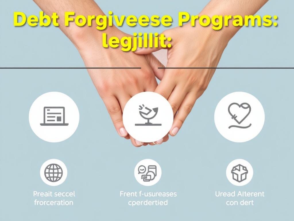     Programmes de pardon de dette : éligibilité. Les différents types de dettes concernés