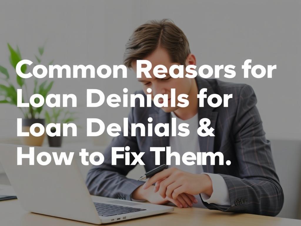     Common Reasons for Loan Denials & How to Fix Them. Taux d’endettement : comment le calculer et le réduire