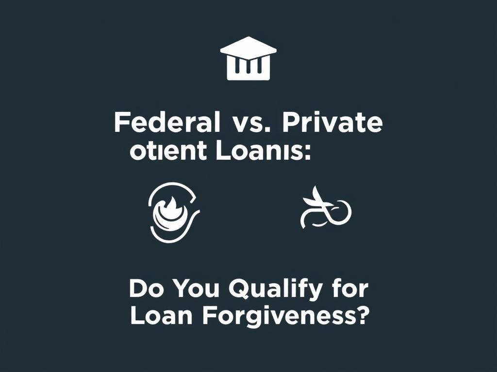     Federal vs. private student loans: key differences. Do You Qualify for Loan Forgiveness?