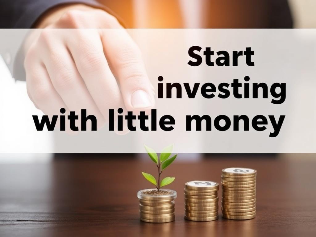     How to start investing with little money. Why Starting with Little Money Matters