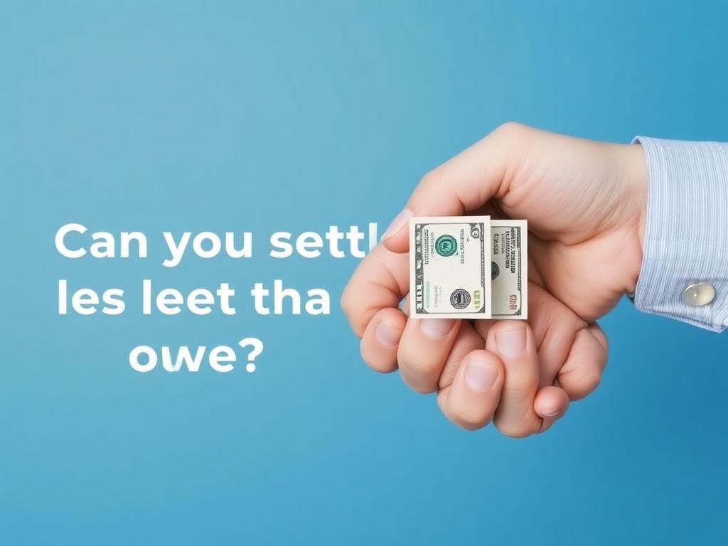     Can you settle debt for less than you owe?. How Does Debt Settlement Work?