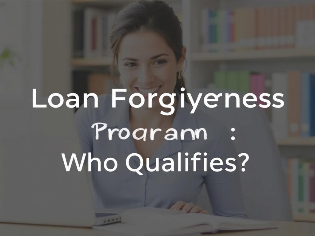     Loan Forgiveness Programs: Who Qualifies?. Qui peut prétendre aux programmes de remise de prêts ? Les critères d’éligibilité