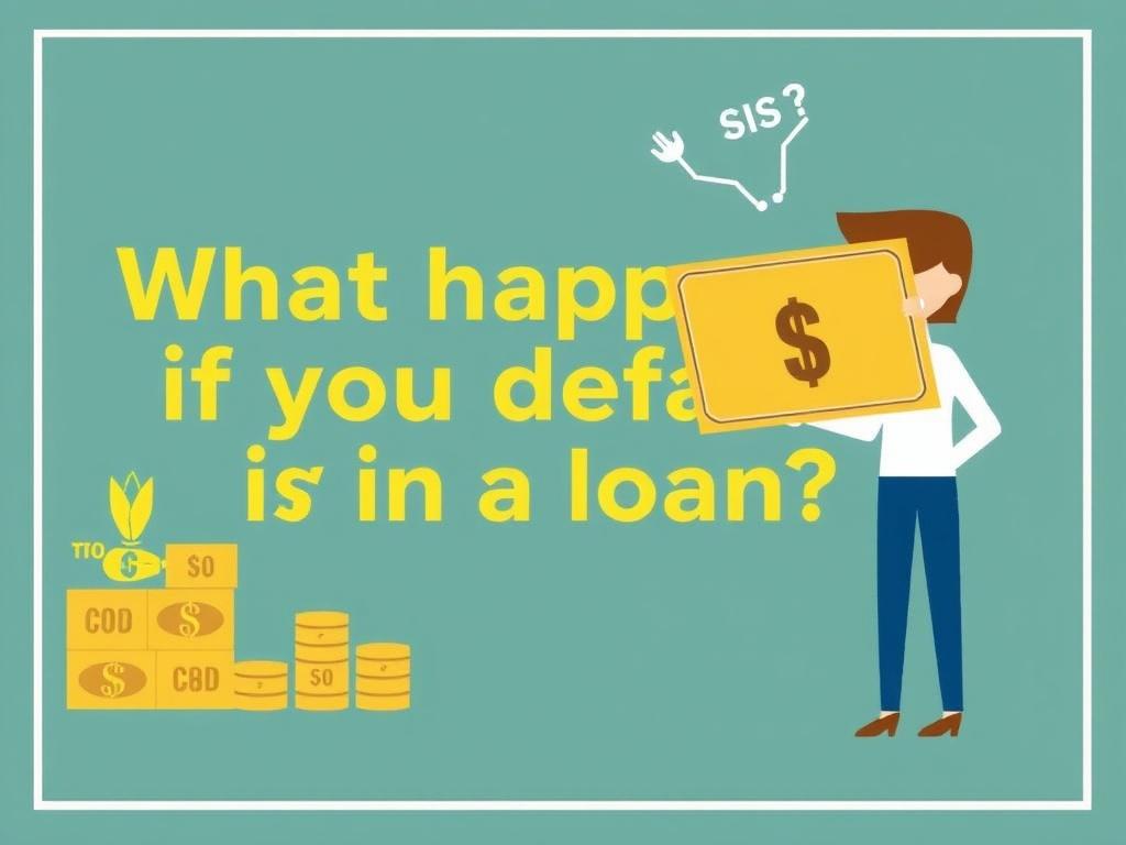 What Happens If You Default on a Loan? Consequences Explained