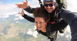 Kredit für einen Fallschirmsprung – Adrenalin finanzieren leicht gemacht