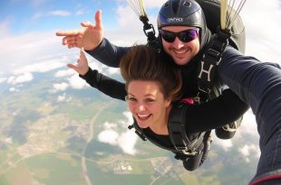 Kredit für einen Fallschirmsprung – Adrenalin finanzieren leicht gemacht