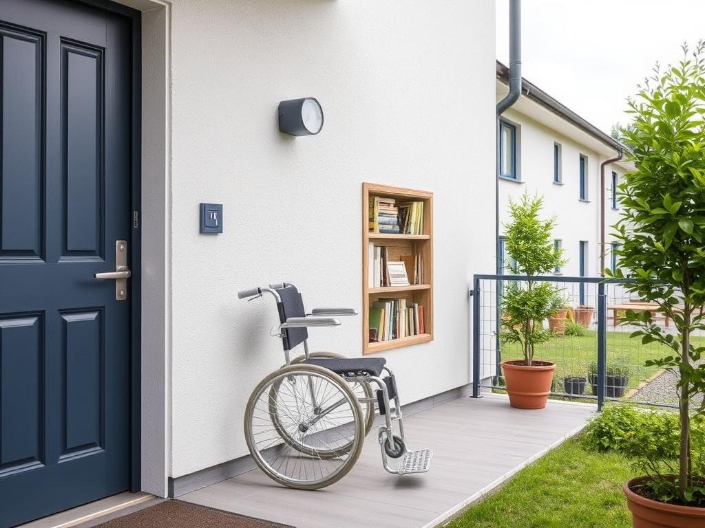     Kredit für eine Barrierefreiheit – Umbau für Senioren oder Behinderte. Zukunftstrend: Barrierefreiheit als Standard im Wohnungsbau