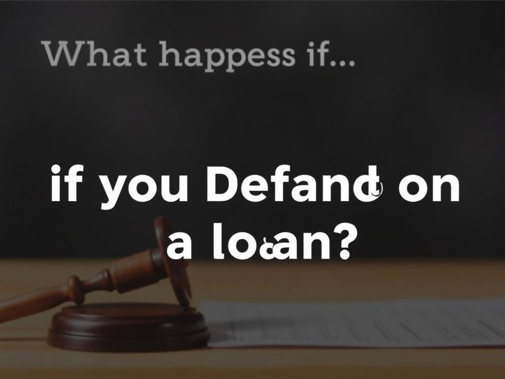     What happens if you default on a loan?. Legal and Financial Alternatives to Handle Loan Default