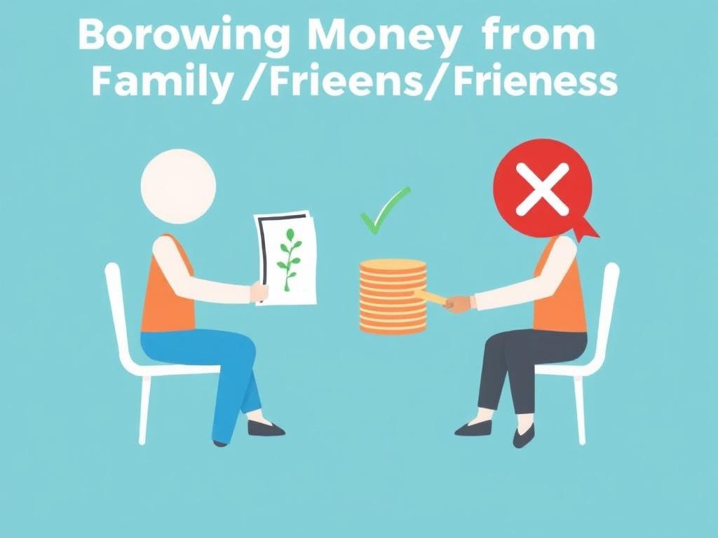     Geld von Familie/Freunden leihen: Dos and Don'ts. Exemples concrets : comment formaliser un prêt entre proches ?