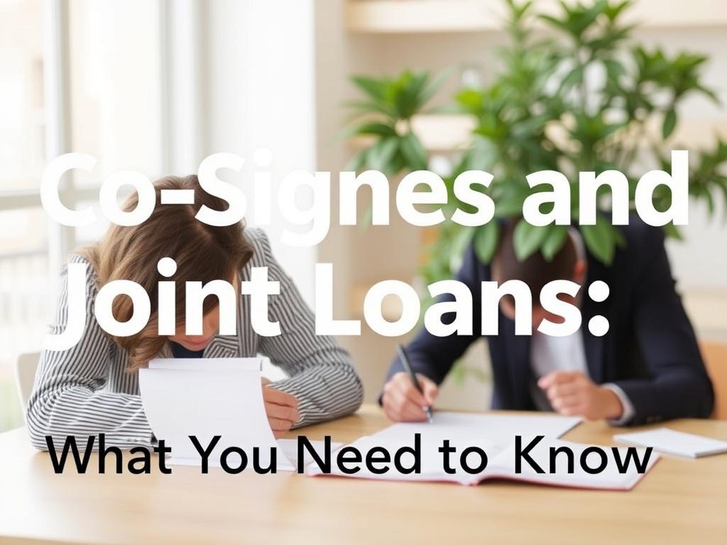     Co-Signers and Joint Loans: What You Need to Know. Impact sur le crédit et conseils pour protéger votre cote