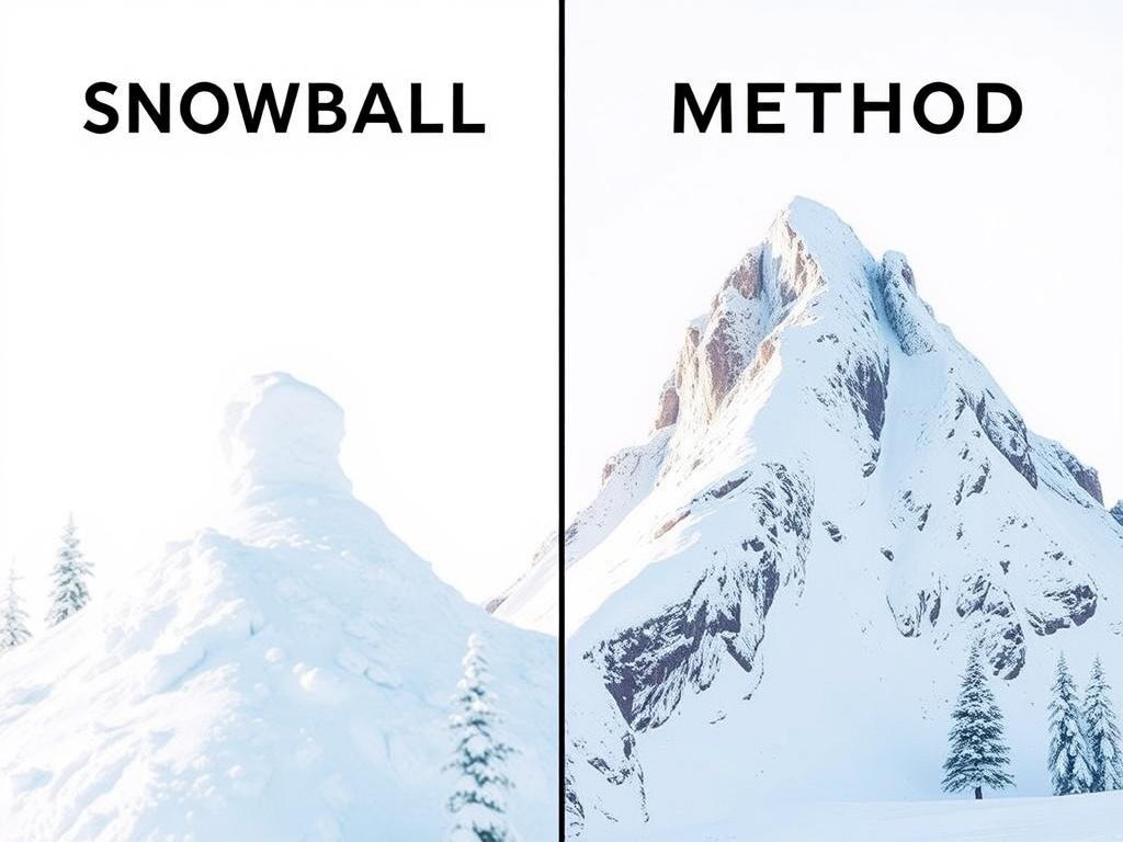     Méthode boule de neige vs avalanche. Les erreurs à éviter dans le remboursement de ses dettes