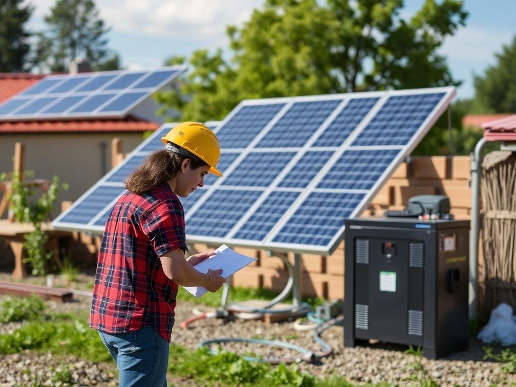     Kredit für eine Solaranlage mit Batteriespeicher – Unabhängigkeit erhöhen. Technische Aspekte der Solaranlage mit Batteriespeicher