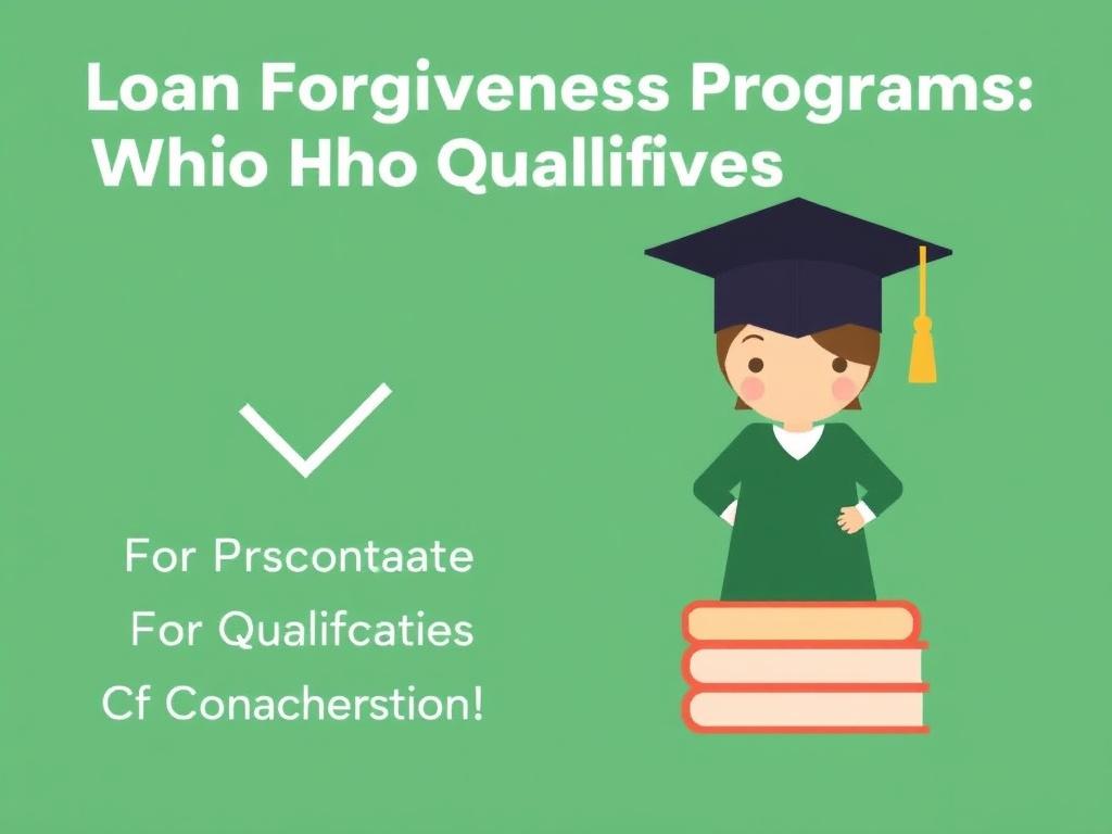     Loan Forgiveness Programs: Who Qualifies?. Conseils pratiques pour maximiser vos chances de qualification