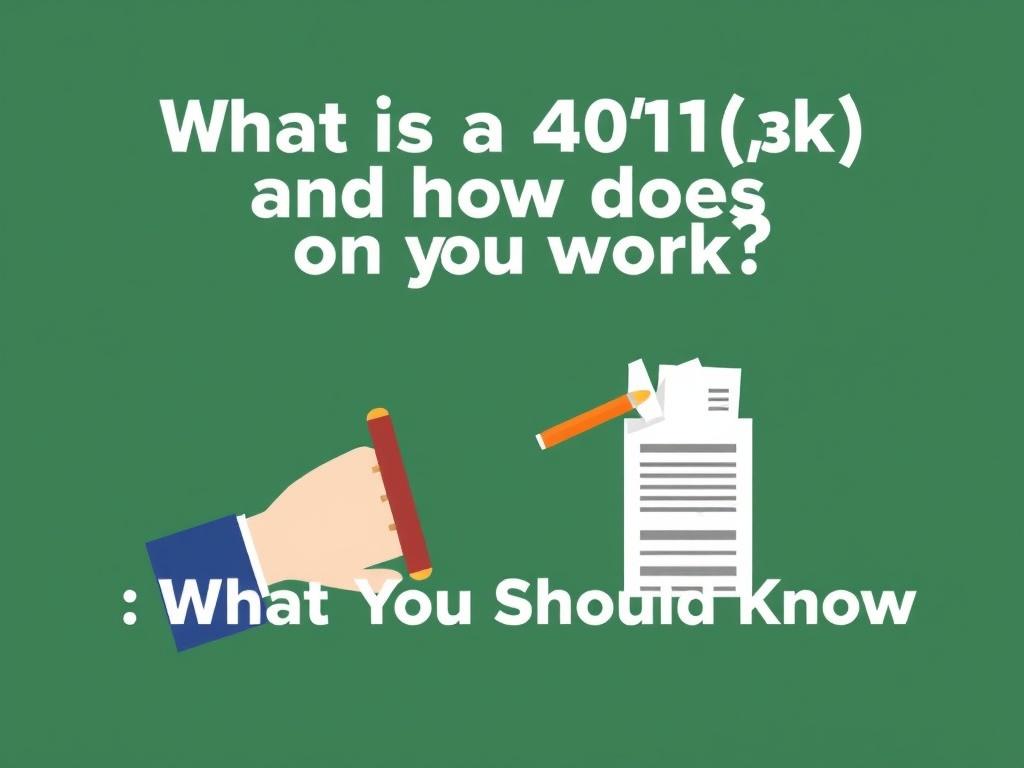     What is a 401(k), and how does it work?. Withdrawal Rules and Penalties: What You Should Know