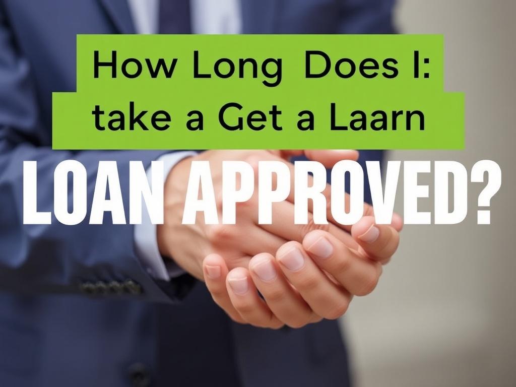     How Long Does It Take to Get a Loan Approved?. Conclusion