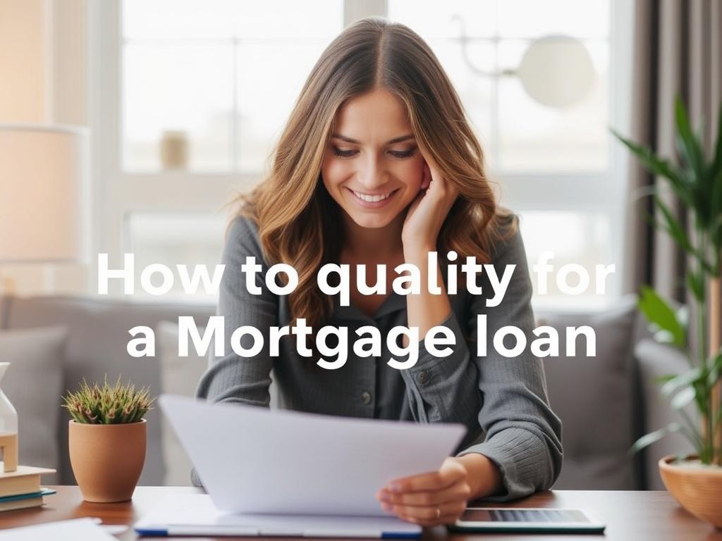     How to qualify for a mortgage loan. Final Thoughts on How to Qualify for a Mortgage Loan
