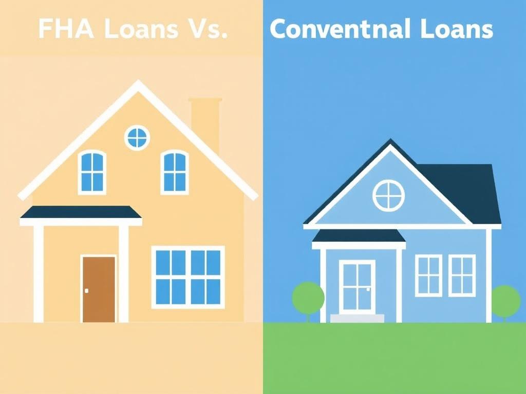     FHA loans vs. conventional loans. Final Tips for Navigating FHA Loans vs. Conventional Loans