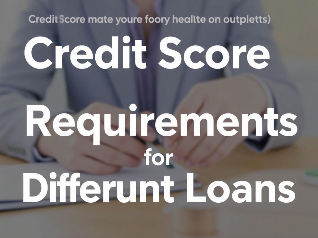     Credit Score Requirements for Different Loans. Quelques conseils pour bien préparer votre demande de prêt en fonction de votre score