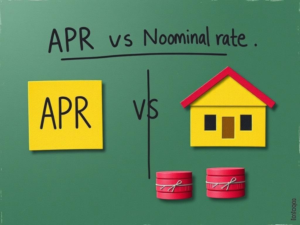     TAEG vs taux nominal : comprendre la différence. Exemples concrets pour illustrer la différence