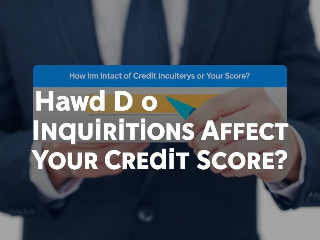     The impact of credit inquiries on your score. How Do Hard Inquiries Affect Your Credit Score?