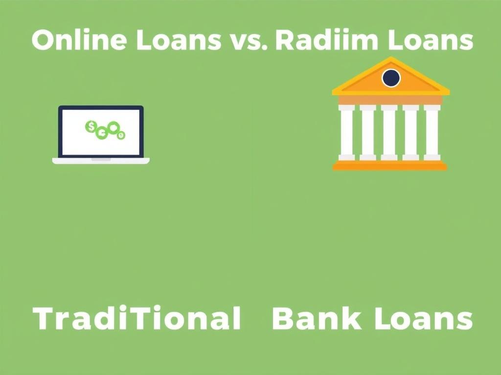     Online Loans vs. Traditional Bank Loans. Quelques conseils pratiques pour emprunter en toute sérénité