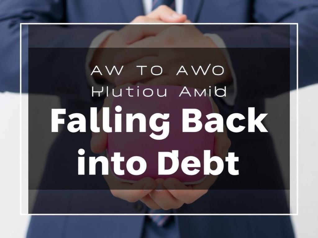     How to avoid falling back into debt. Understanding Why People Fall Back Into Debt