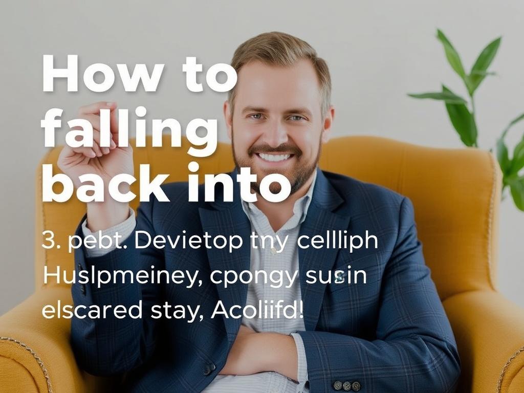     How to avoid falling back into debt. Step 7: Develop Healthy Money Habits and Stay Accountable