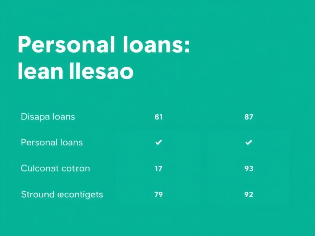     Préstamos personales: cuándo y cómo usarlos. Resumen comparativo: préstamo personal vs otras formas de crédito