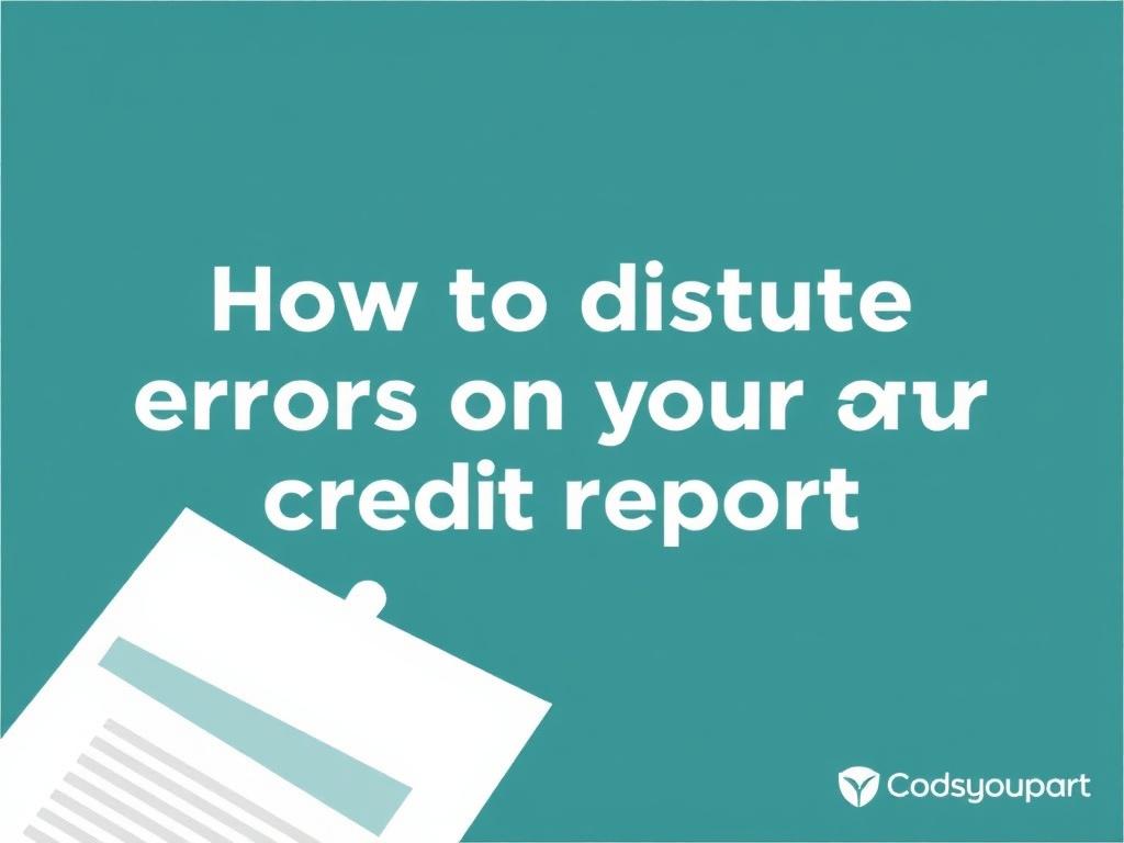     How to dispute errors on your credit report. Step 1: Carefully Review Your Credit Report