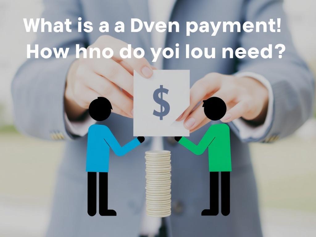     What is a down payment, and how much do you need?. Common Questions About Down Payments