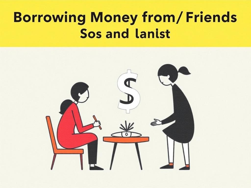     Geld von Familie/Freunden leihen: Dos and Don'ts. Que faire si le prêt dégénère ?