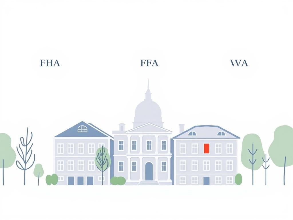     Prêts garantis par l'État (FHA, VA...). Autres types de prêts garantis par l'État en France et à l’international