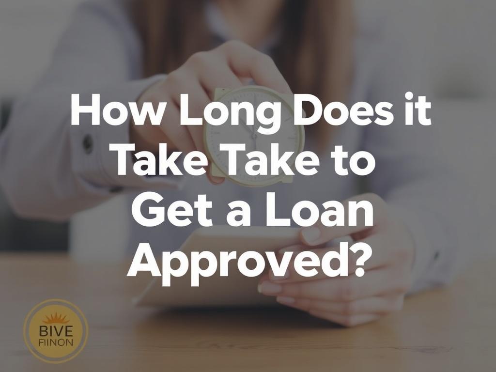     How Long Does It Take to Get a Loan Approved?. Les facteurs qui influencent la durée d'approbation