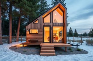 Kredit für ein Tiny House – Minimalismus finanzieren: Ihr Weg zum kleinen Traumhaus